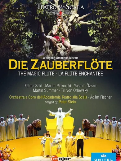 Wolfgang Amadeus Mozart: Die Zauberflöte
