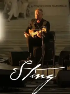 Sting au Panthéon
