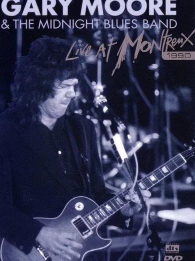 Gary Moore & The Midnight Blues Band – Live At Montreux 1990