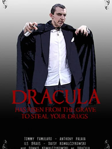 Dracula Has Risen from the Grave to Steal Your Drugs