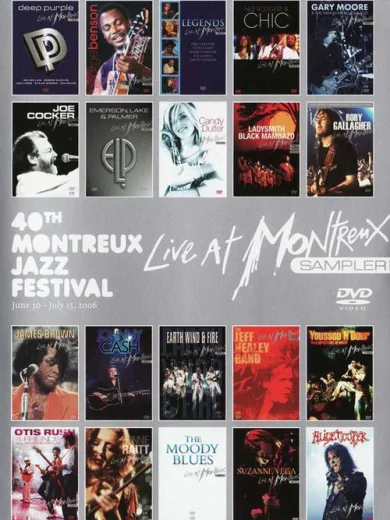 Live at Montreux: Sampler