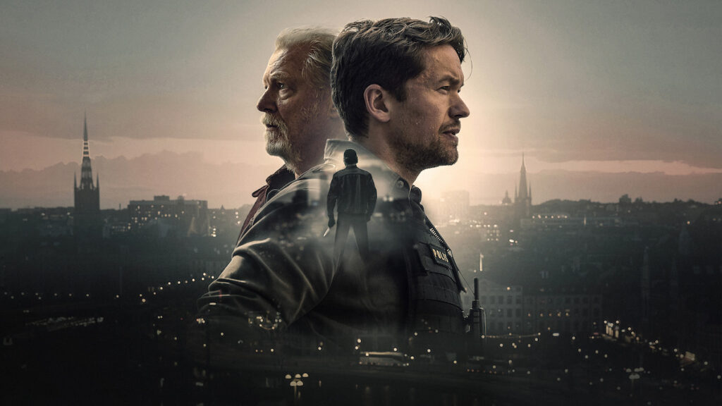 Blood Sacrifice (Netflix 2026) — Jakob Oftebro and Peter Andersson as Thomas and Alfred Berg