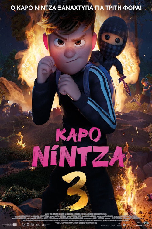 Καρό Νίντζα 3 / Ternet Ninja 3