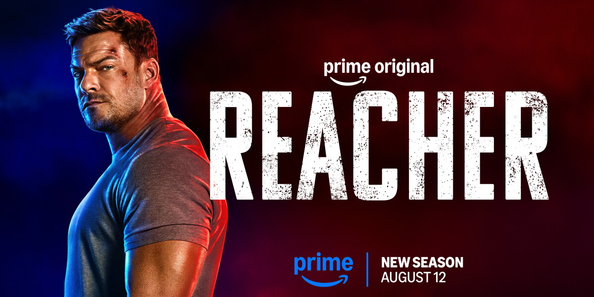 Ο Alan Ritchson ως Jack Reacher στην 4η σεζόν της σειράς