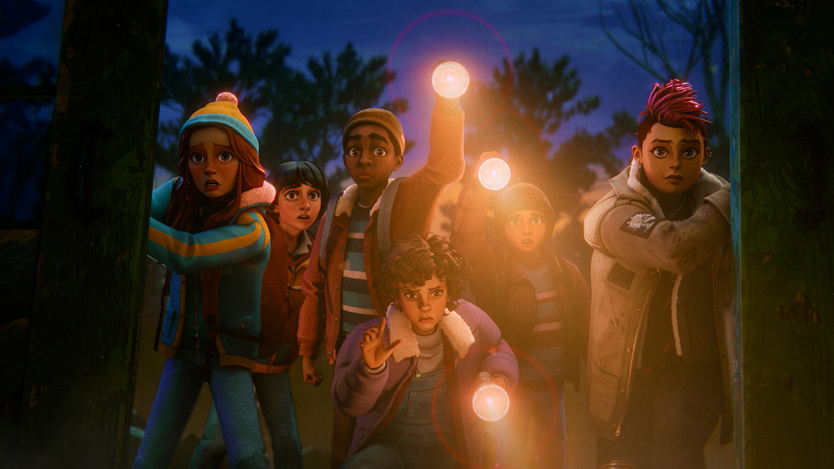 Stranger Things: Tales From ’85 Season 2 — η παρέα του Hawkins Investigators Club σε σκοτεινό δάσος