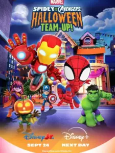 Spidey and the Avengers: Halloween Team-Up!