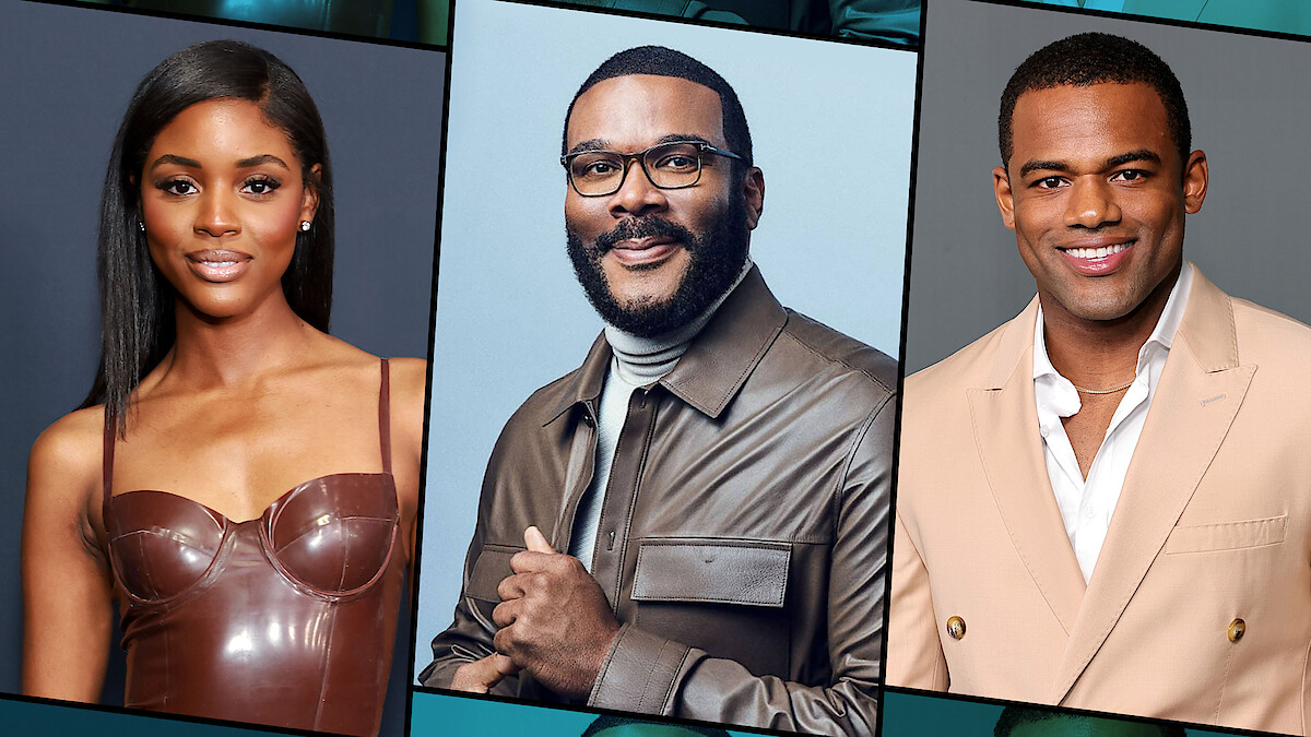 Tyler Perry's Doing Life – Naomi Baker, Tyler Perry και Jay Reeves σε επίσημη φωτογραφία Netflix