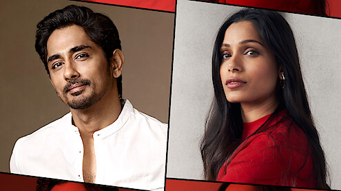 Unaccustomed Earth: η Freida Pinto ως Parul Chaudhury και ο Siddharth ως Amit Mukherjee