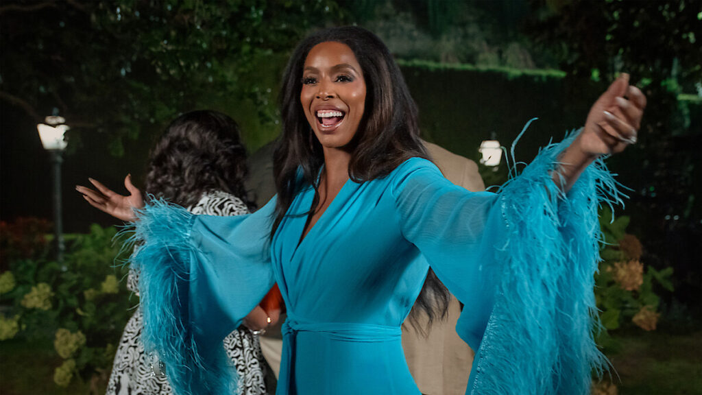 Why Did I Get Married Again? — official Netflix wedding image featuring the returning ensemble