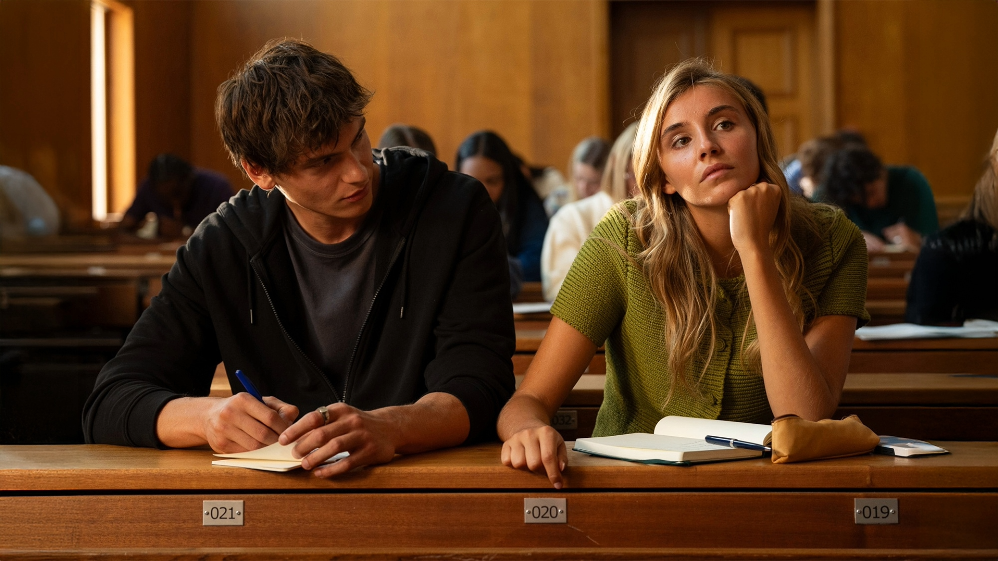 You+Me – Against the World — official Prime Video image of Vittoria Di Savoia as Alma and Lucas Barski as Vadim