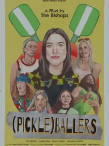Pickleballers